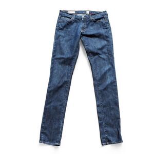 Red Engine 125-12 Dark Wash Skinny Jeans Made in USA Women's 30